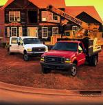 Ford F-550 Super Duty 1999 года